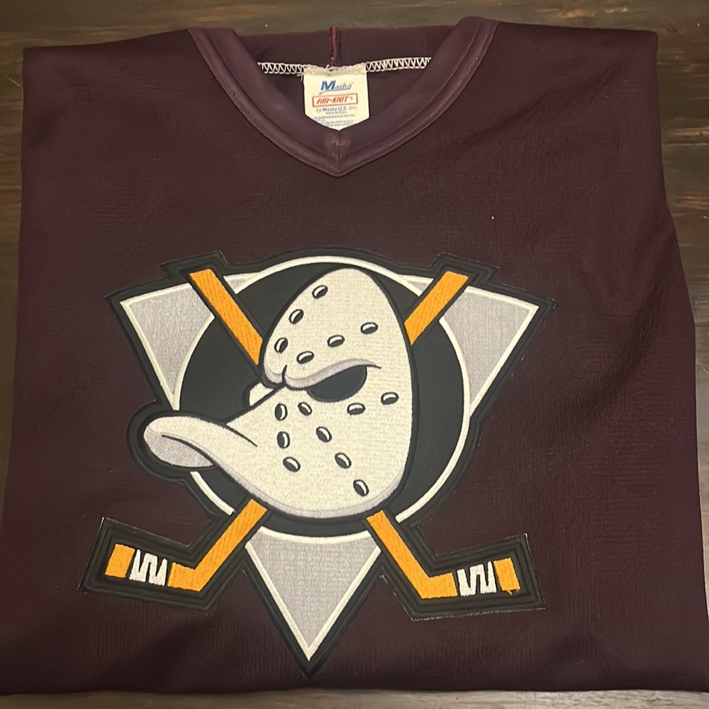 Vintage Mighty Ducks Jersey